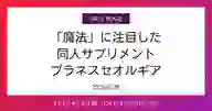 「「魔法」に注目した 同人サプリメント プラネスセオルギア」ページのサムネイル画像