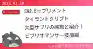 ページ「SW2.5サプリメント タイラントクリプト 大型サプリの感想と紹介！ ビブリオマンサー技能編」のサムネイル画像