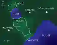 カミスワ周辺地図