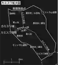 カミスワ地図